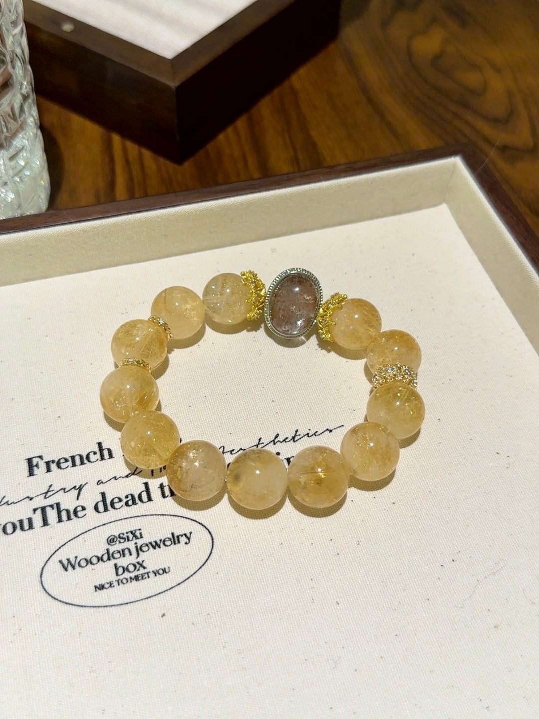 ▫️▪️ Huang Ase's Four Seasons Ghost Box Bracelet
